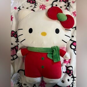 Christmas hello kitty